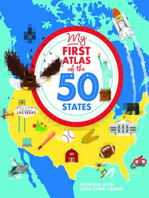 cover image of My First Atlas of the 50 States